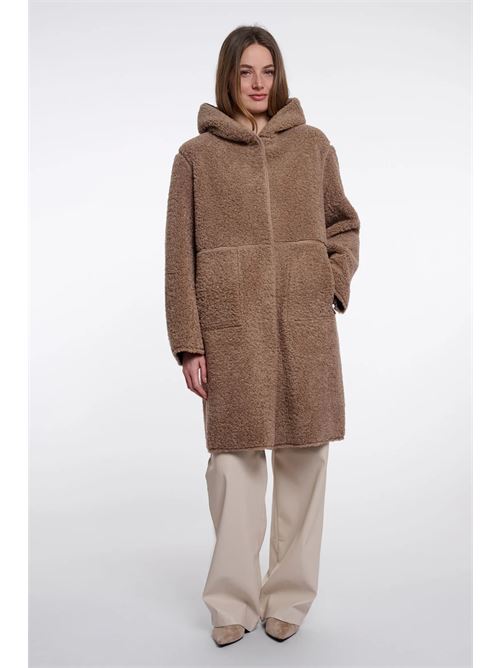 cappotto ami RINO & PELLE | AMI.7002611MOCHA LATTE